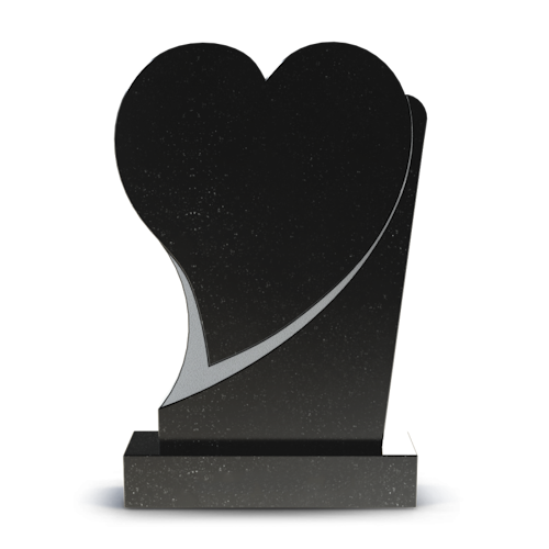 памятники в виде сердца